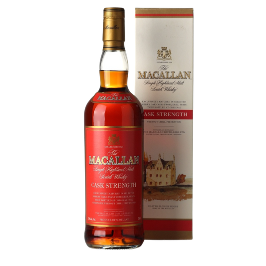 Macallan Cask Strength - Whisky Gallery Global - Buy alcohol whisky online Malaysia