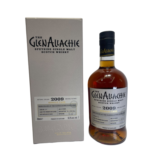 Glenallachie 11 Year Old (2009) Single Cask #1171