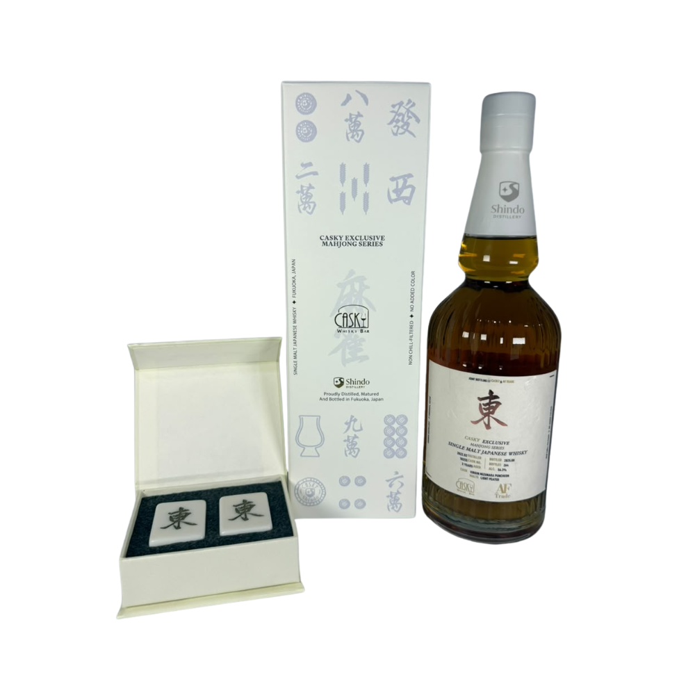 Shindo Cask Exclusive Mahjong Series Edition 001 東