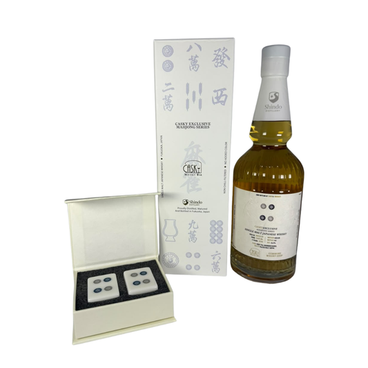 Shindo Cask Exclusive Mahjong Series Edition 002 四筒