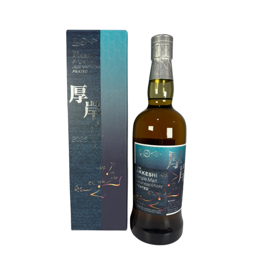 Akkeshi Risshu Single Malt Peated 2025 / 13th Season