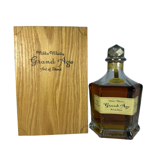 Nikka Whisky Grand Age Art of Blend