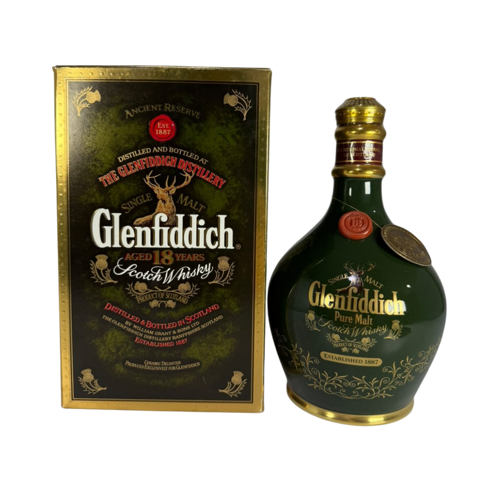 Glenfiddich 18 Year Old Pure Malt