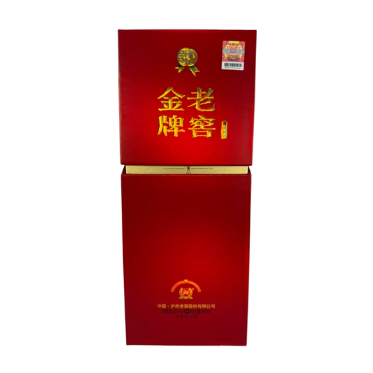 Jin Pai Lao Jiao 金牌老窖