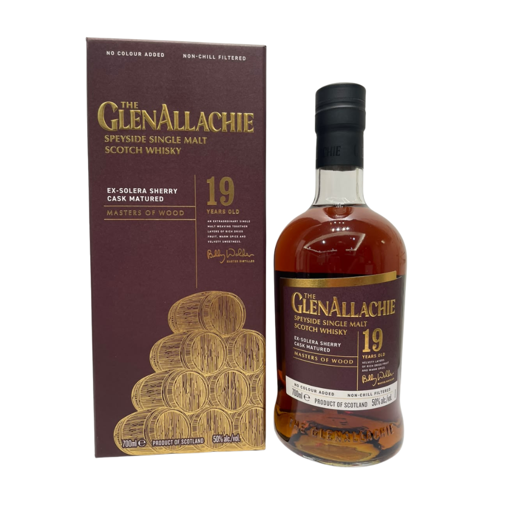 Glenallachie 19 Year Old Ex-Solera Sherry Cask Matured