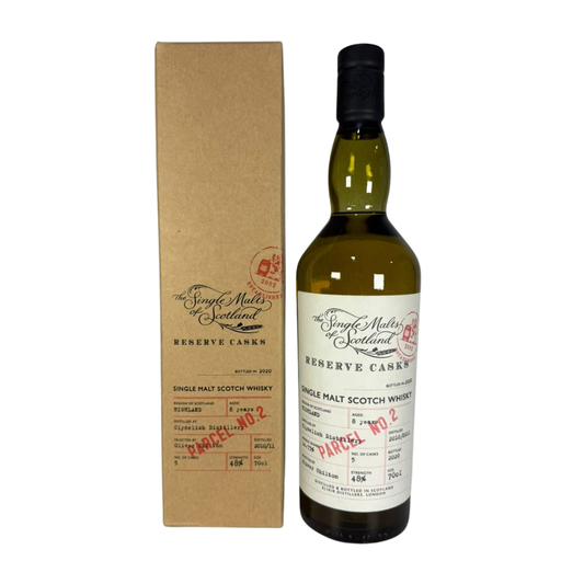 Clynelish 8 Year Old (Parcel No.2) - Reserve Casks (The Single Malts of Scotland)