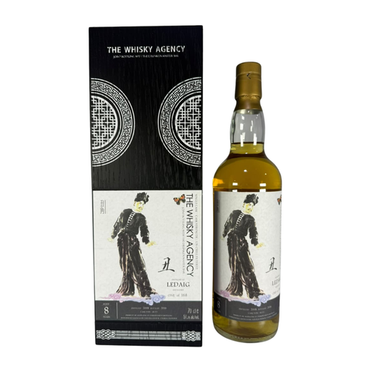 Ledaig 2008 Whisky Agency 8 Year Old / The Drunken Master