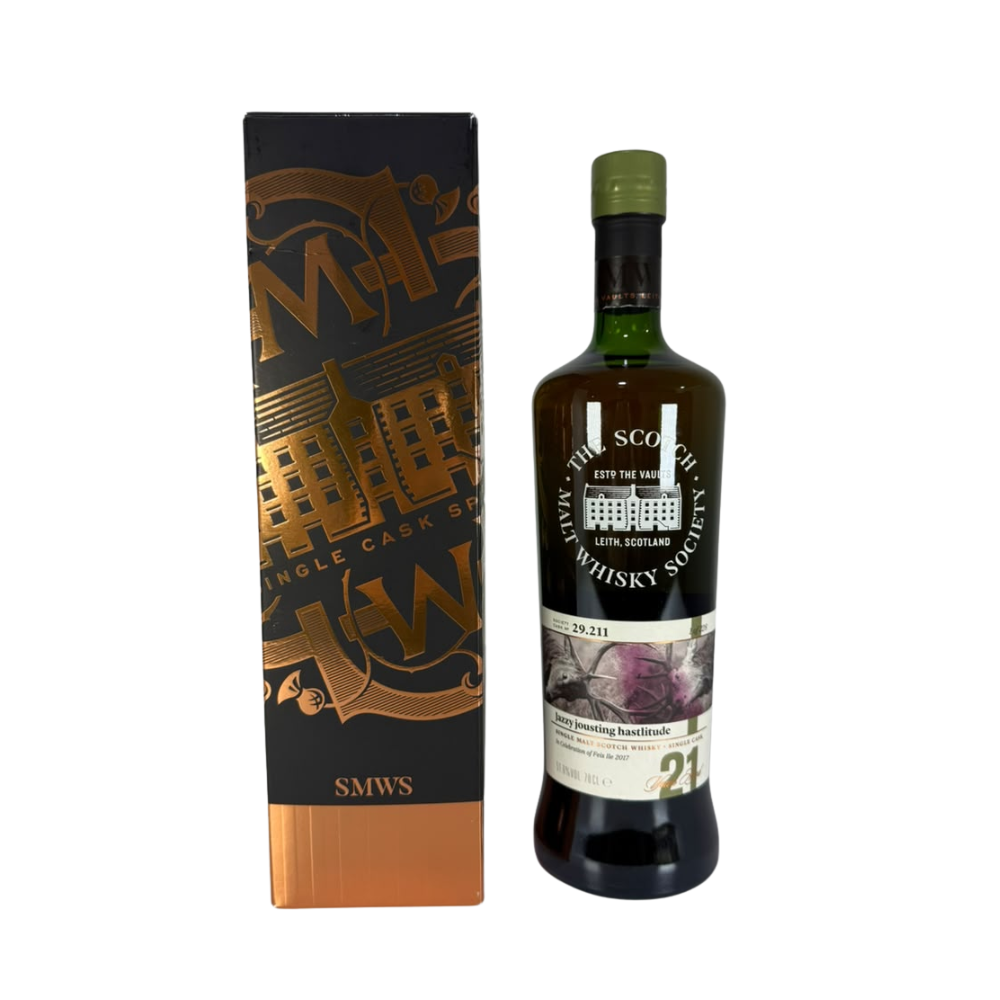 Laphroaig SMWS 21 Year Old 29.211 / Feis Ile 2017