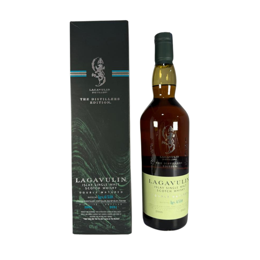 Lagavulin 2006 Distillers Edition 2021 Release - Batch lgv 4/510
