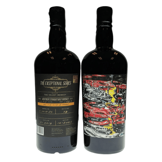 Rare Character The Velvet Monkey Single Cask (Claude Koporosky Water Art) 10.5 Years Old
