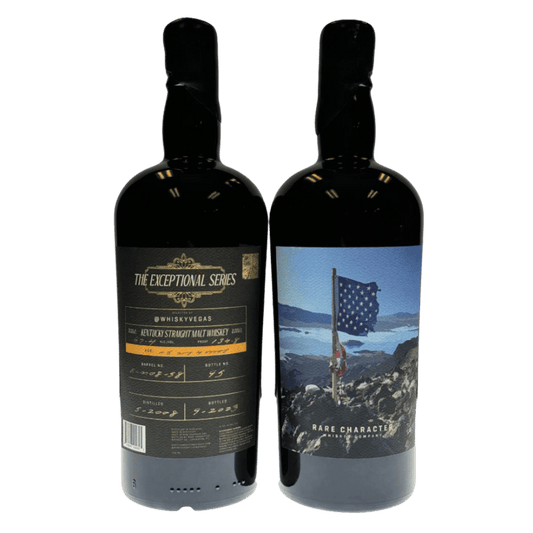 Rare Character @ WhiskyVegas Single Cask 15 Years Old