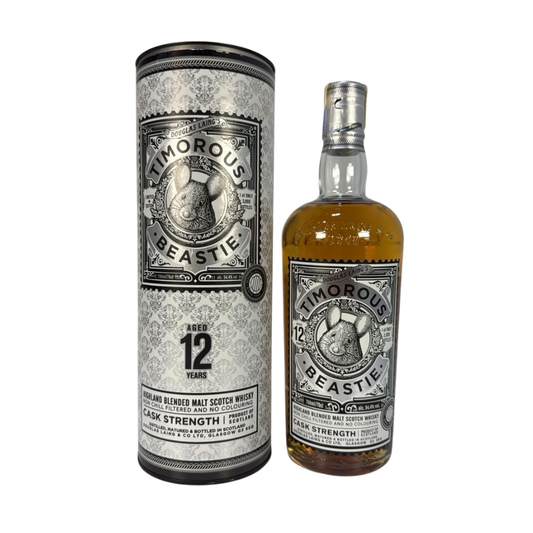 Timorous 12 Year Old Cask Strength