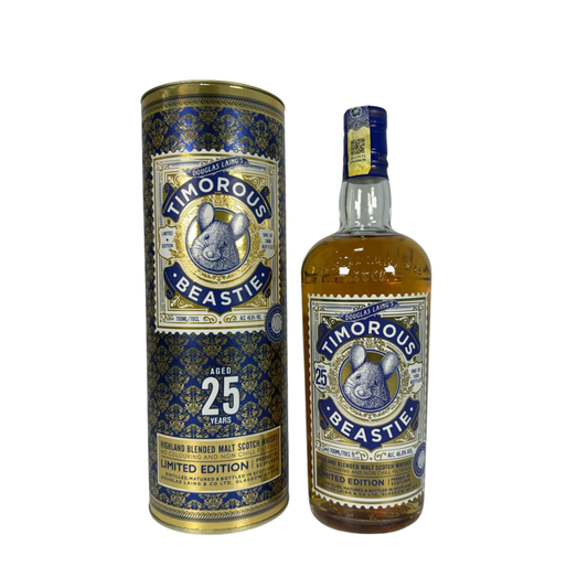 Timorous 25 Year Old Limited Edition