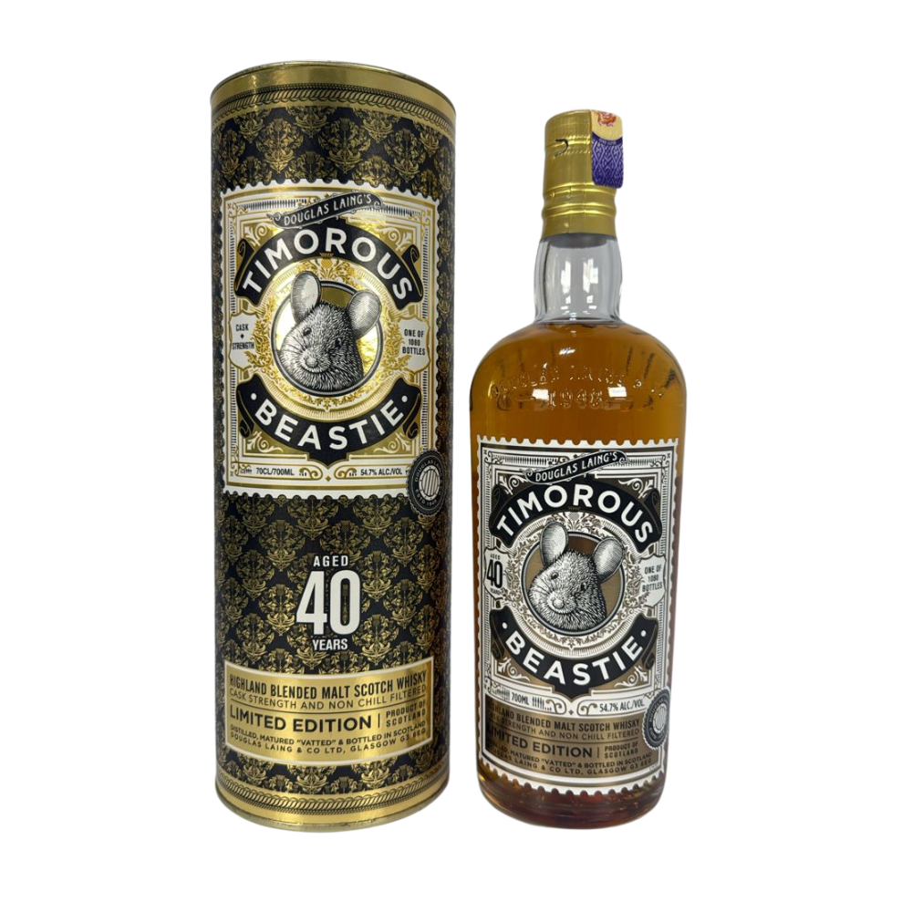 Timorous 40 Year Old Cask Strength Limited Edition