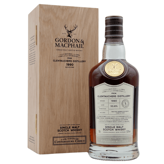 Glentauchers 31 Year Old 1990 Connoisseurs Choice