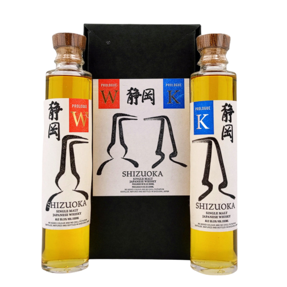 Shizuoka Prologue K & Prologue W Set  - Whisky Gallery Global - Buy alcohol whisky online Malaysia