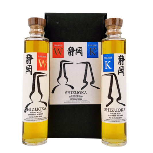 Shizuoka Prologue K & Prologue W Set  - Whisky Gallery Global - Buy alcohol whisky online Malaysia