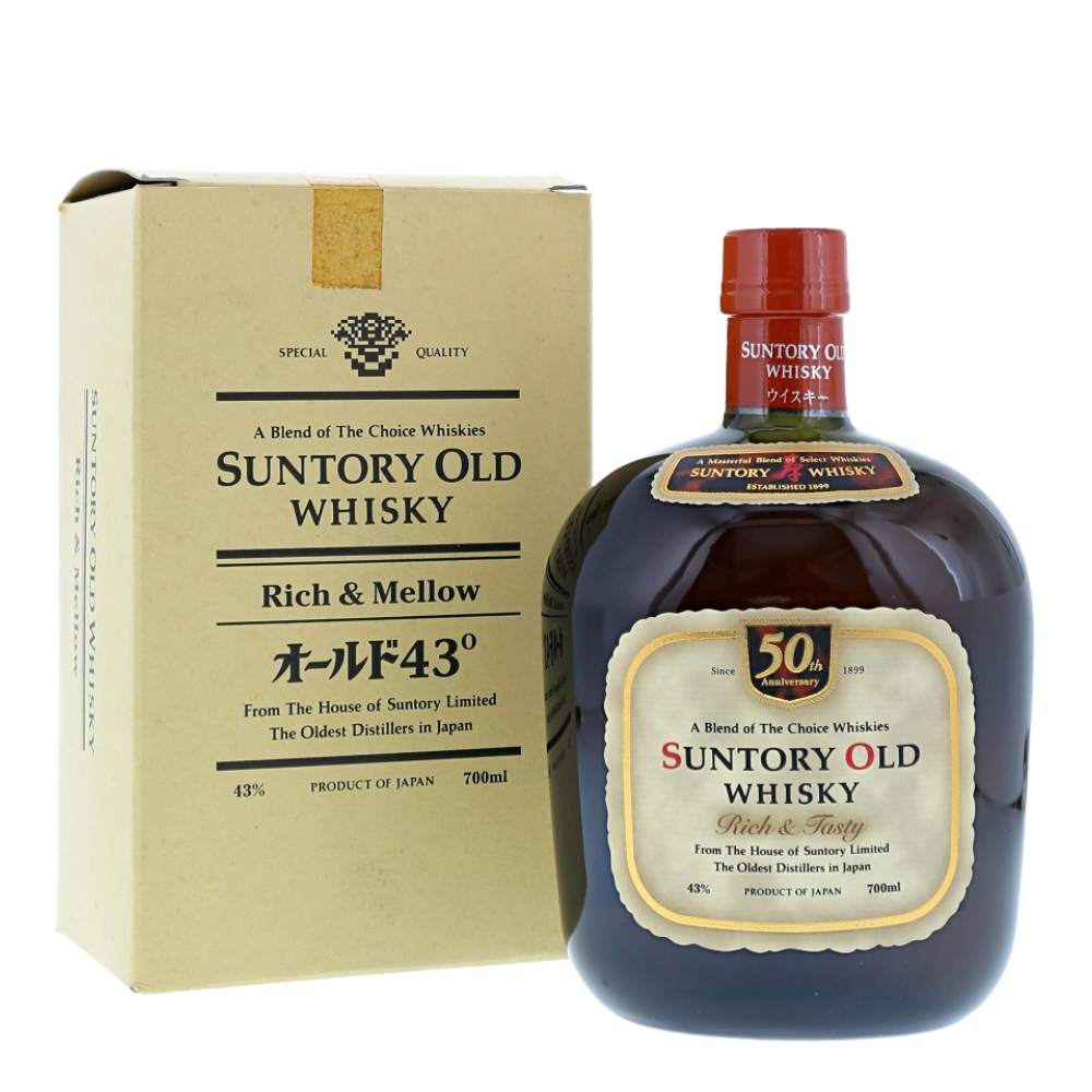 Suntory Old Whisky 50th Anniversary - Whisky Gallery Global - Buy whisky alcohol online Malaysia