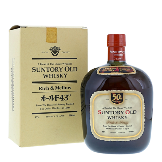 Suntory Old Whisky 50th Anniversary - Whisky Gallery Global - Buy whisky alcohol online Malaysia