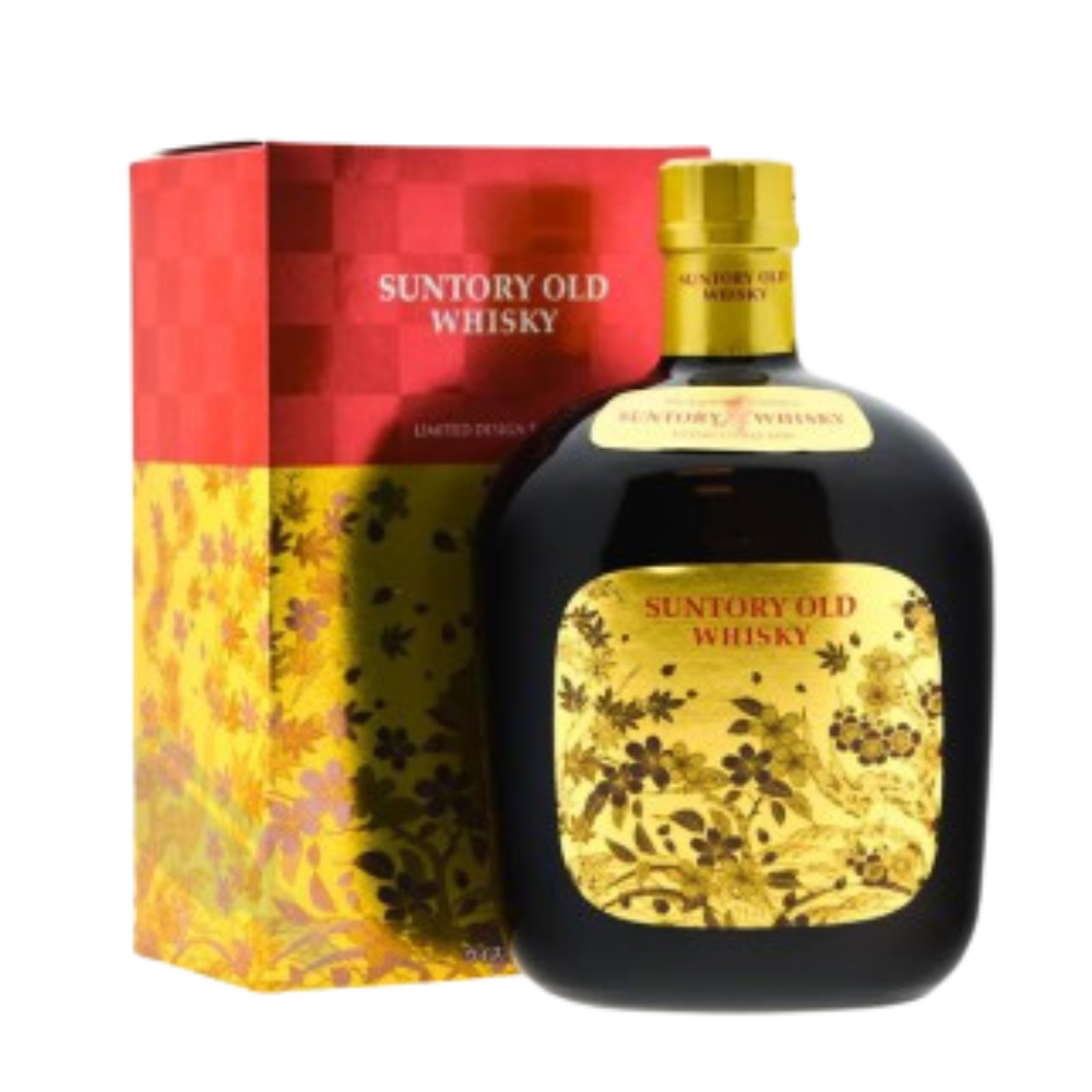 Suntory Old Whisky Limited Design Bottle – Whisky Gallery Global