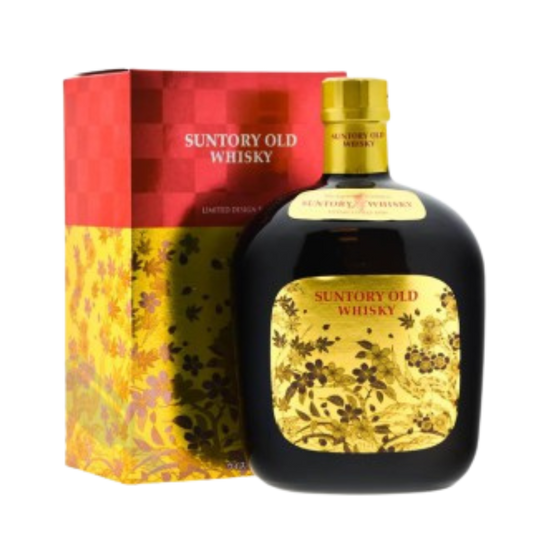 Suntory Old Whisky Limited Design Bottle - Whisky Gallery Global - Buy whisky alcohol online Malaysia