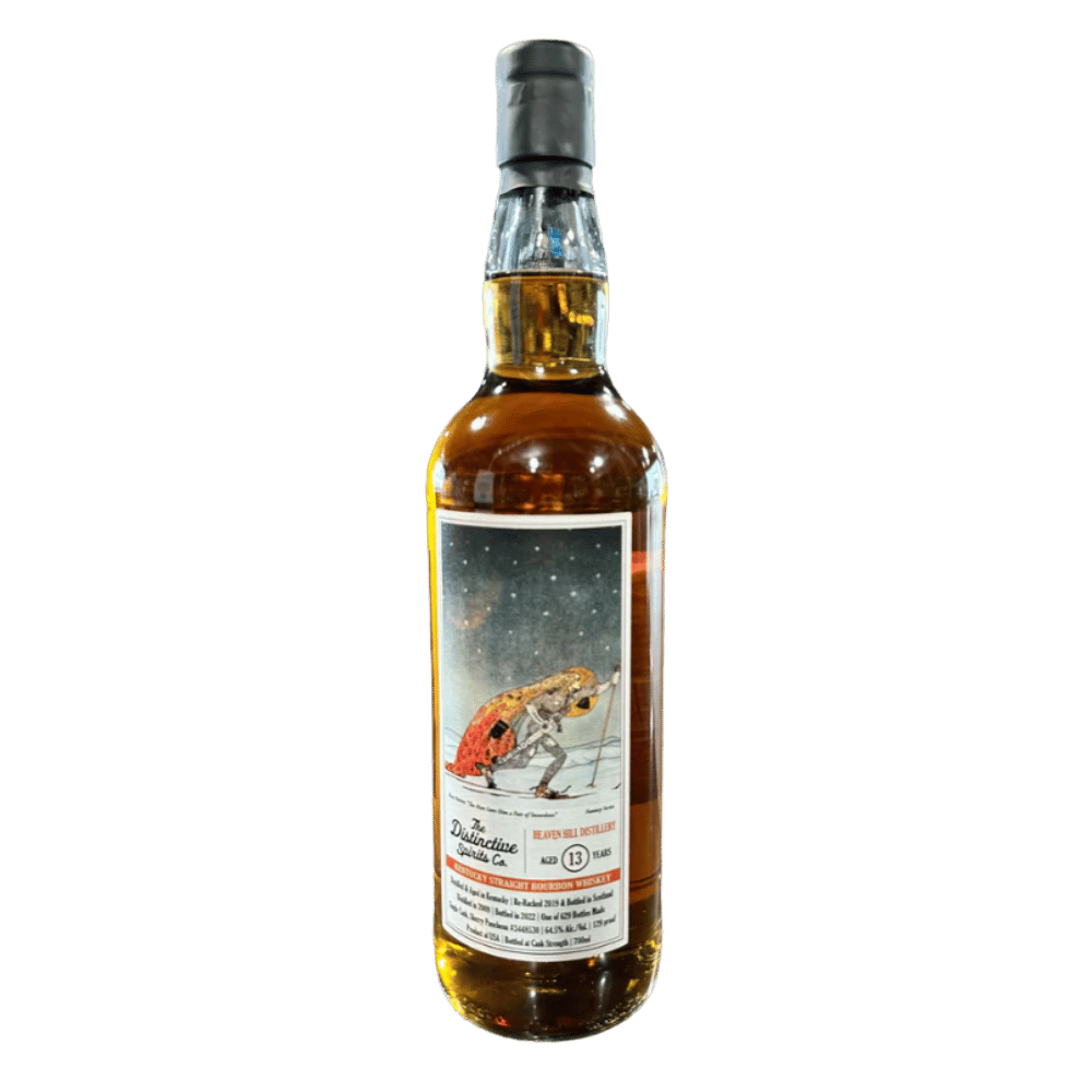 The Distinctive Spirits Co Fantasy Series I – Kentucky Straight Bourbon Whiskey Heaven Hill 13 Years Old