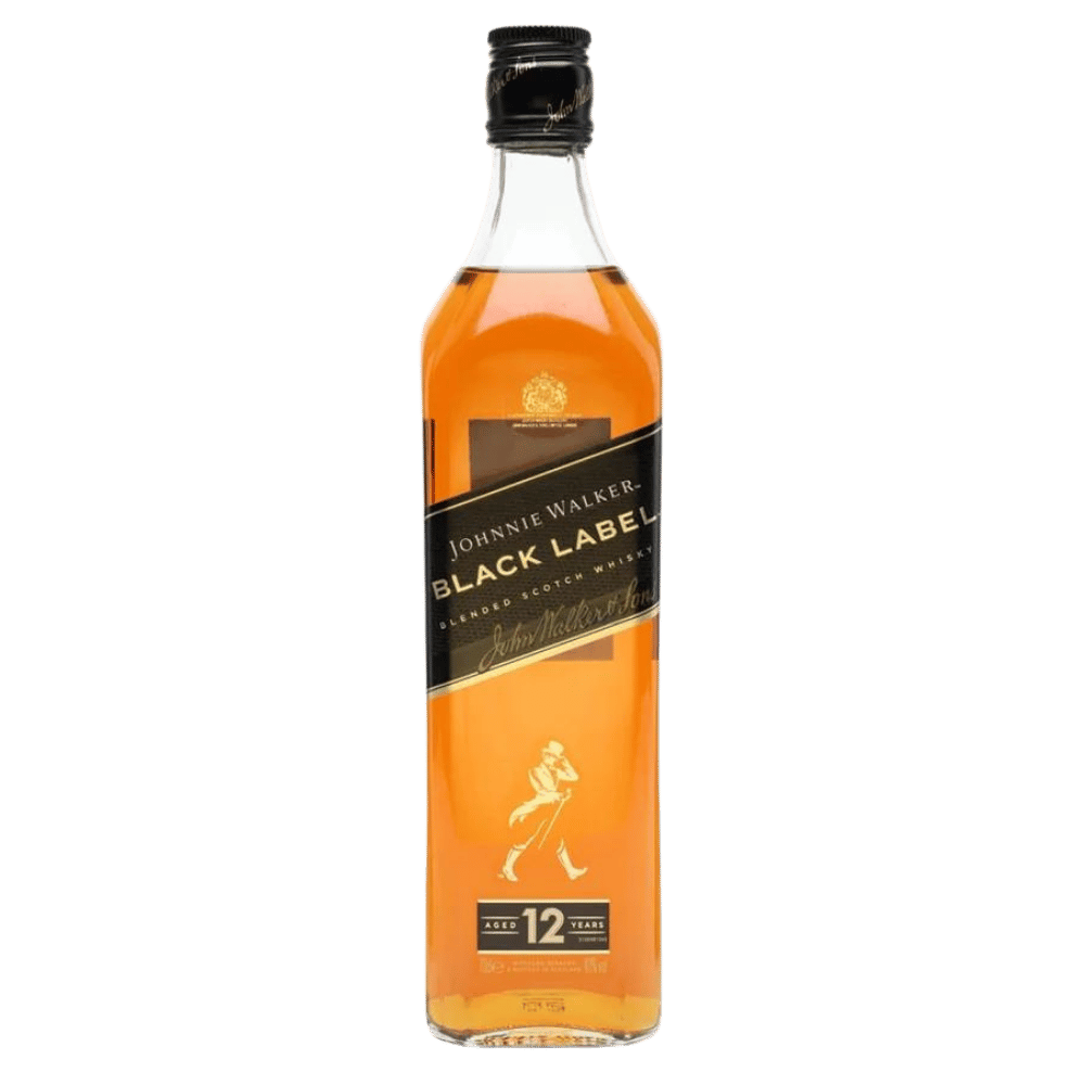 Johnnie Walker Black Label 12 Year Old No Box