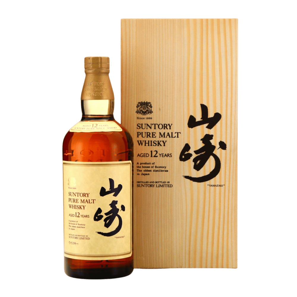 Yamazaki 12 Year Old Pure Malt Lion Crest