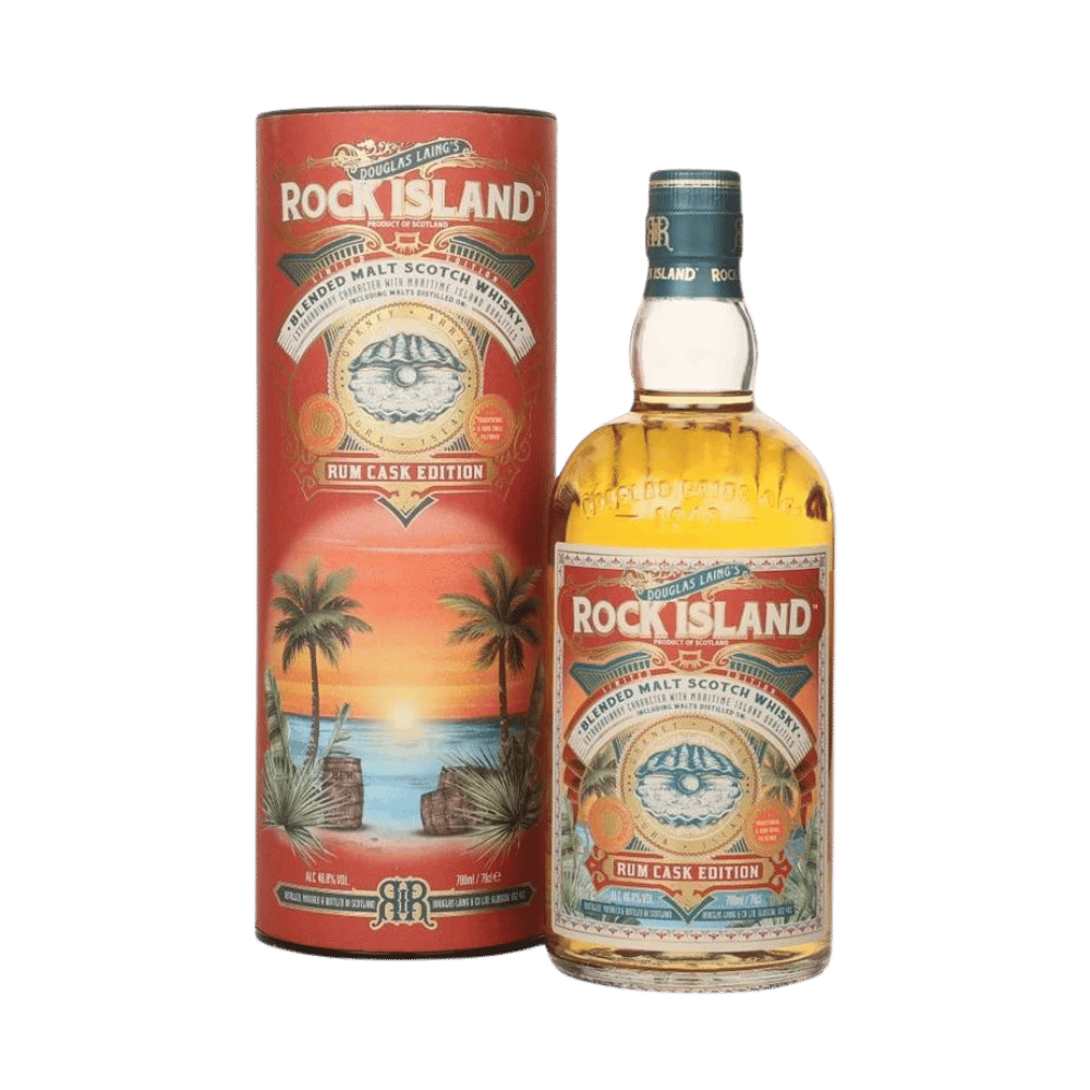 Rock Island Rum Cask Edition