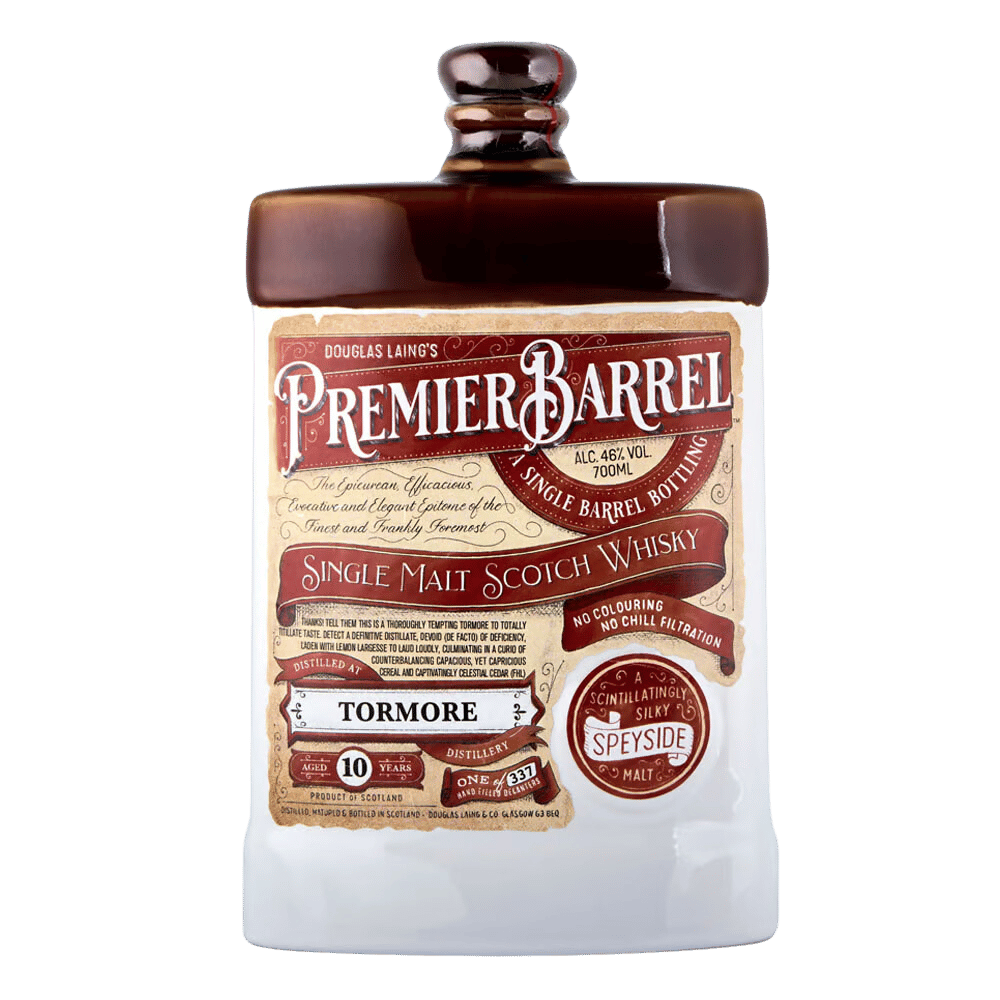 Premier Barrel Tormore 10 Year Old