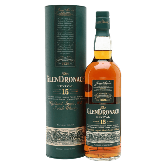 GlenDronach 15 Year Old Revival (2021 Release)