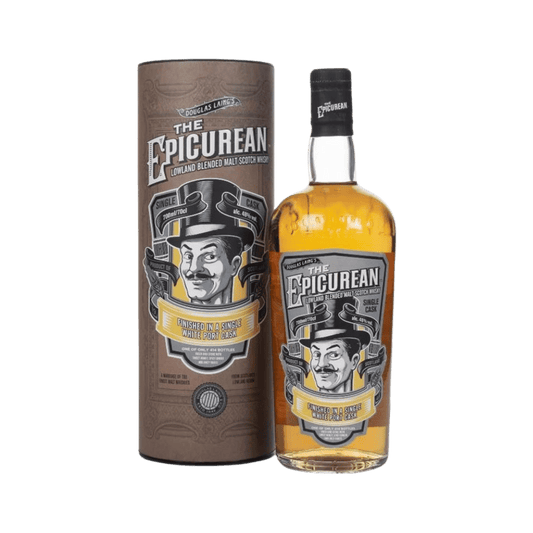 The Epicurean White Port Finish