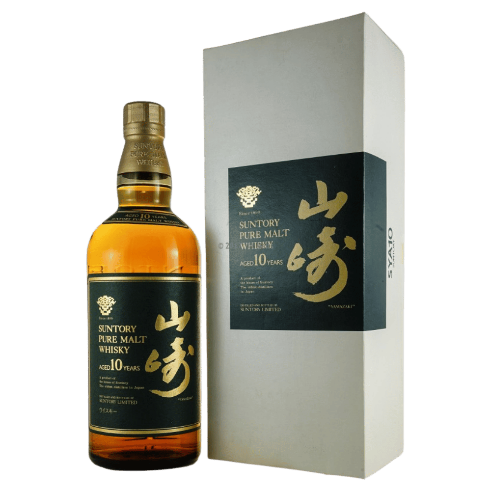 Yamazaki 10 Year Old Pure Malt Green Label With Box