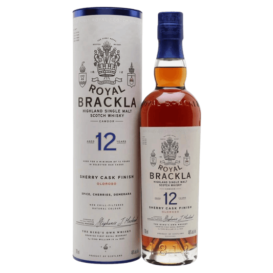 Royal Brackla 12 Year Old Oloroso Sherry Cask