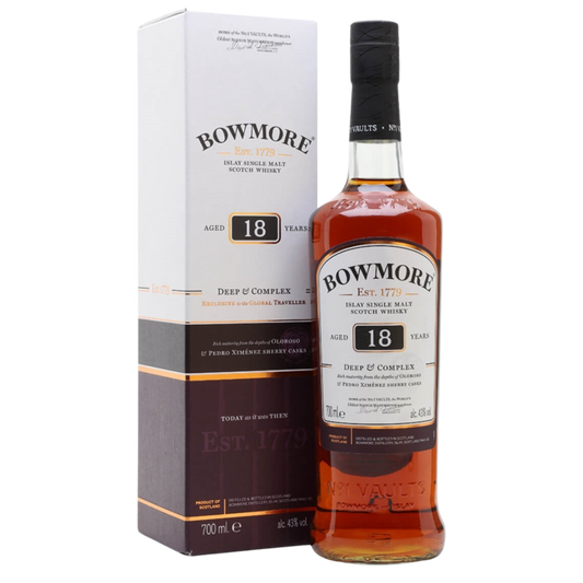 Bowmore 18 Year Old Deep and Complex