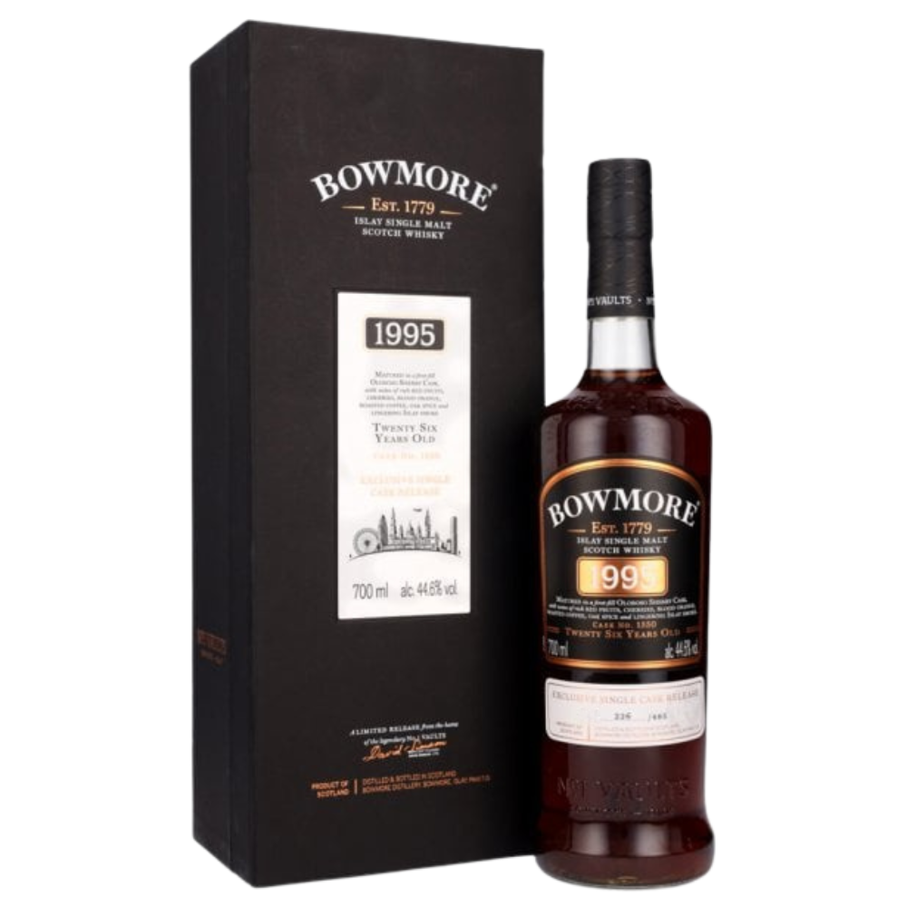 Bowmore 1995 26 Year Old Single Sherry Cask #1550