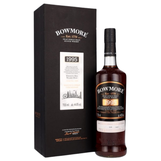 Bowmore 1995 26 Year Old Single Sherry Cask #1550