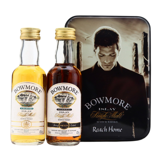 Bowmore Reach Home Miniature Gift Set / Legend & Darkest