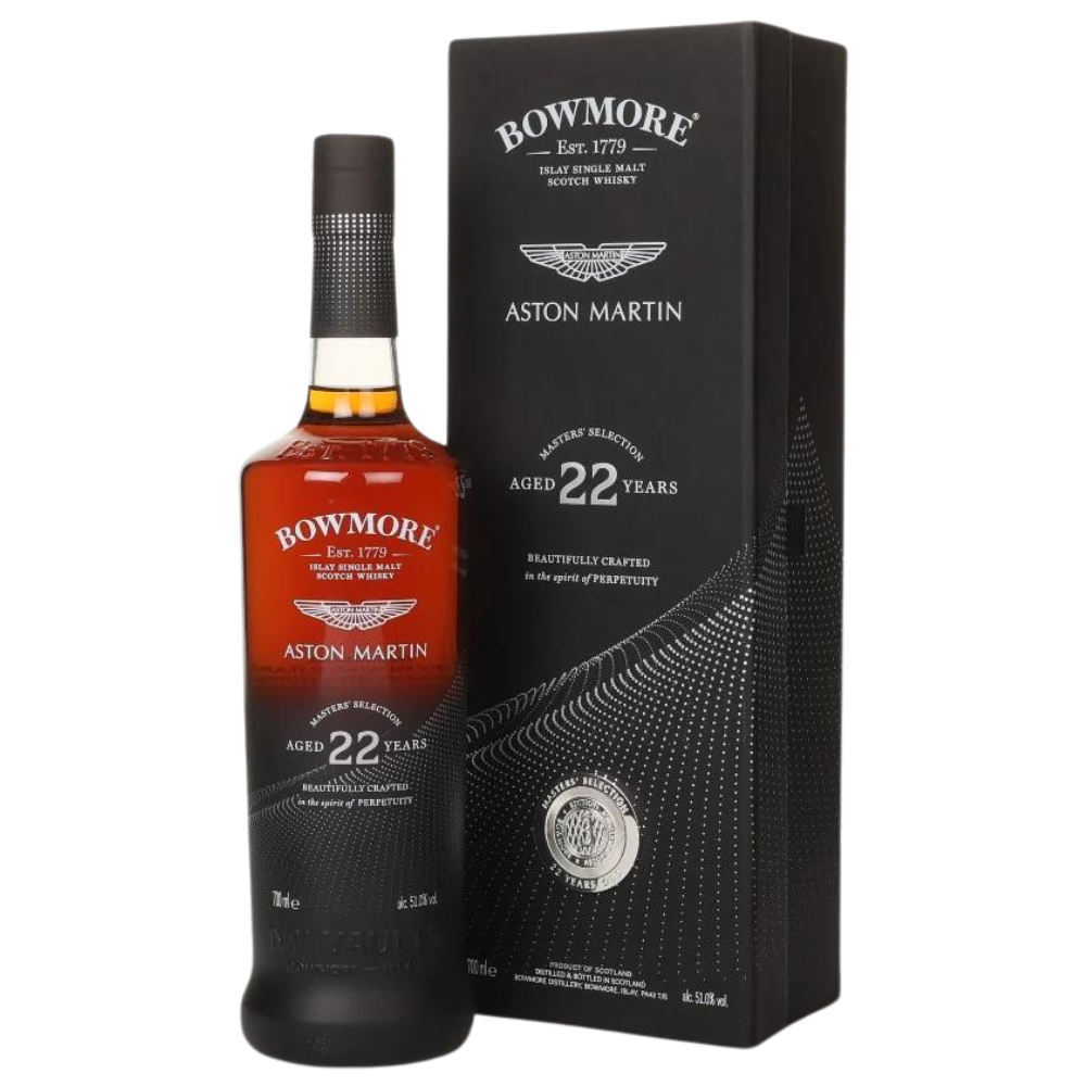 Bowmore 22 Year Old Aston Martin - Masters' Selection Edition 3