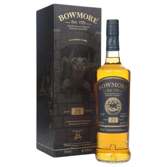 Bowmore 23 Year Old No Corners to Hide