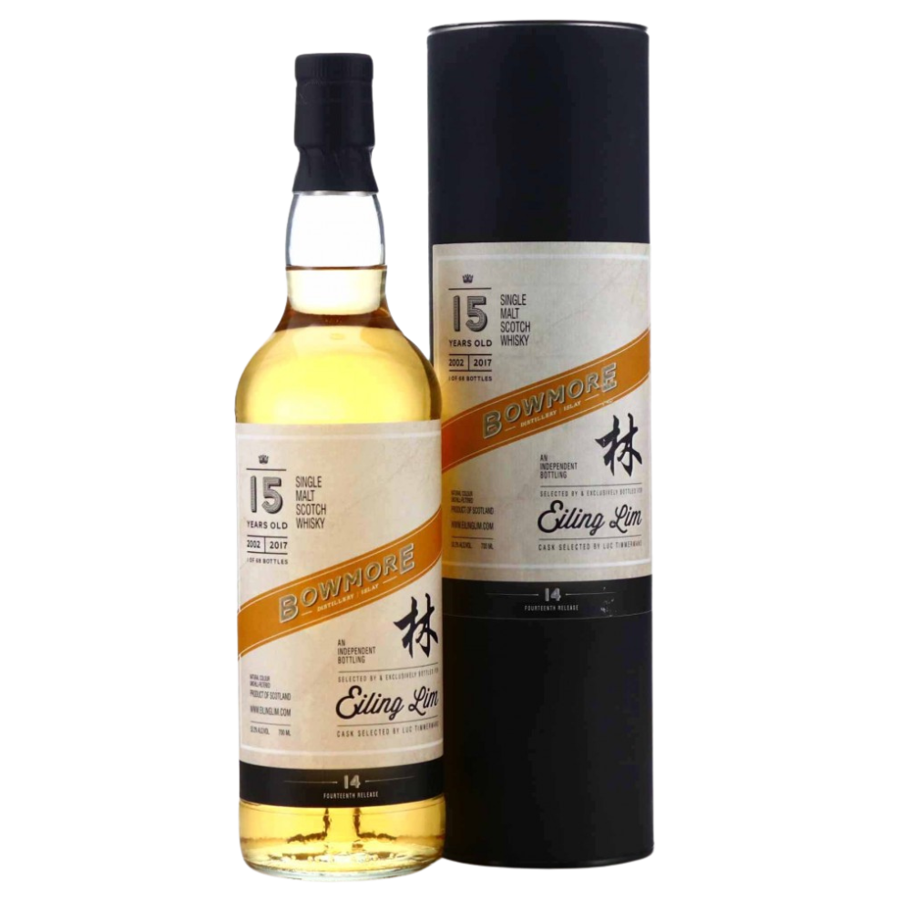 Bowmore 2002 Eiling Lim 15 Year Old