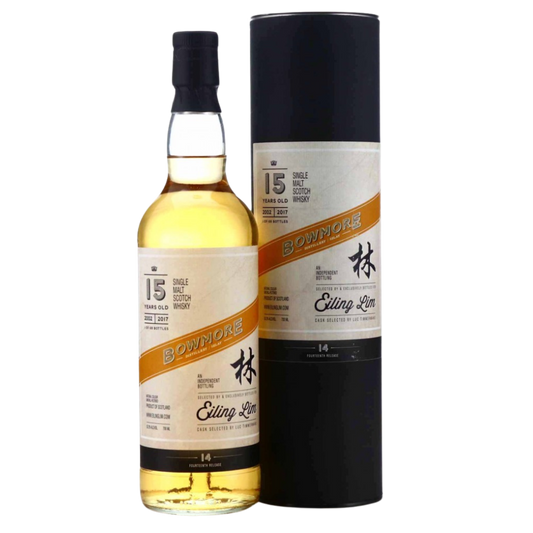 Bowmore 2002 Eiling Lim 15 Year Old