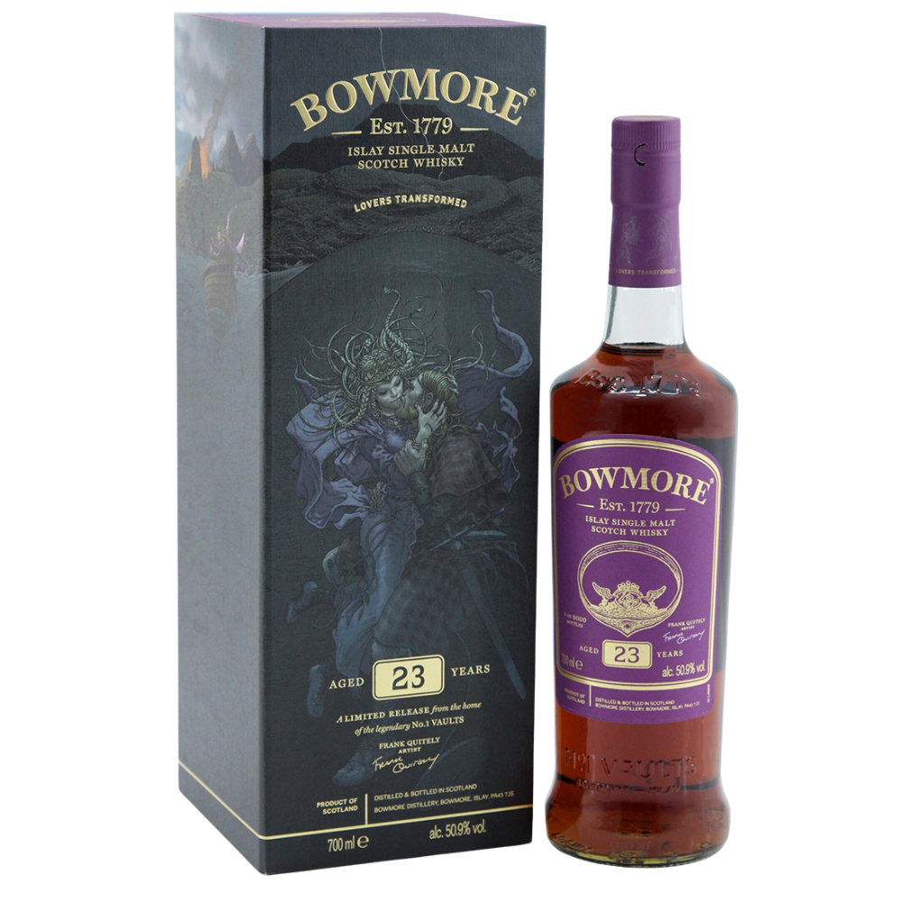 Bowmore 23 Year Old Lovers Transformed Frank Quitely Limited Release