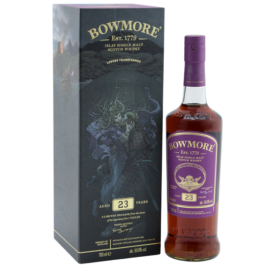 Bowmore 23 Year Old Lovers Transformed Frank Quitely Limited Release