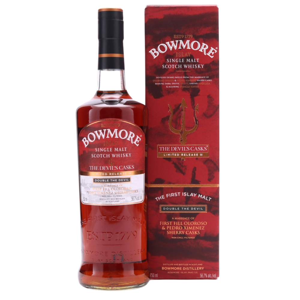 Bowmore Devil's Casks Batch #3