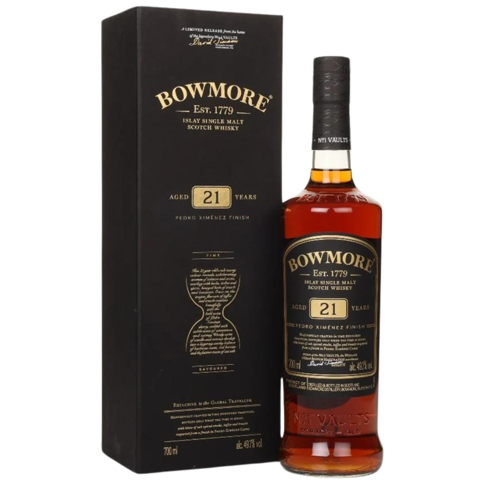 Bowmore 21 Year Old Pedro Ximénez Finish