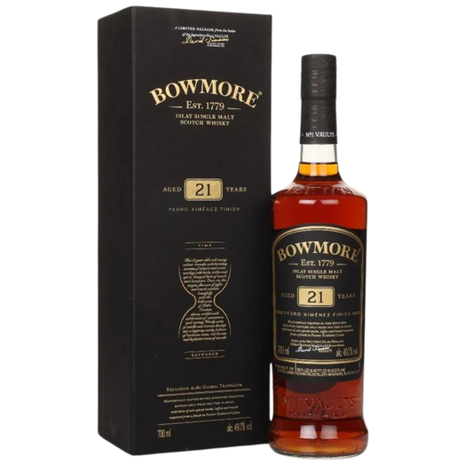 Bowmore 21 Year Old Pedro Ximénez Finish