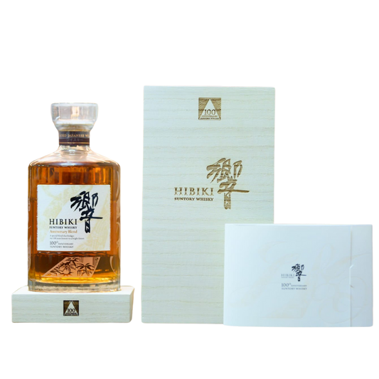 Hibiki Anniversary Blend 100th Anniversary