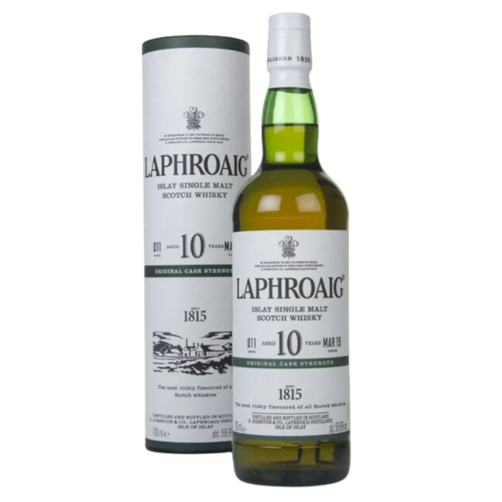 Laphroaig 10 Year Old Cask Strength - Batch 011