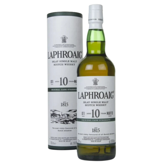 Laphroaig 10 Year Old Cask Strength - Batch 011